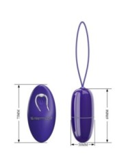 PRETTY LOVE - SELKIE YOUTH MINI OEUF VIBRANT TÉLÉCOMMANDE VIOLET