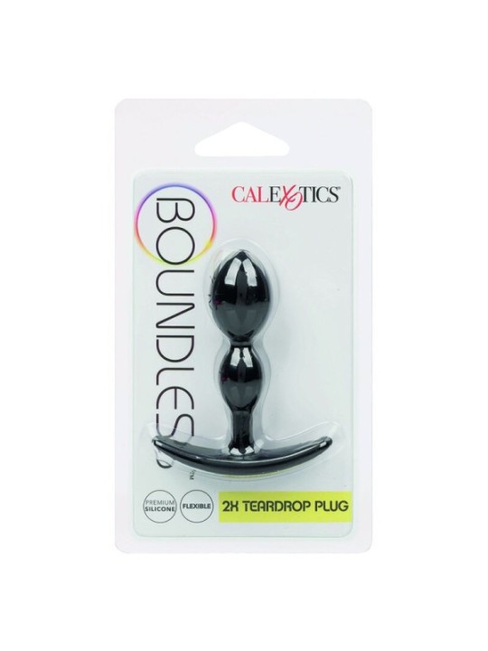 CALEXOTICS - BOUNDLESS BOUCHON EN GOUTTE DE LAME 2X