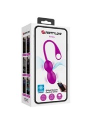 PRETTY LOVE - BALLES VIBRANTES RECHARGEABLES ELVIRA VIOLET