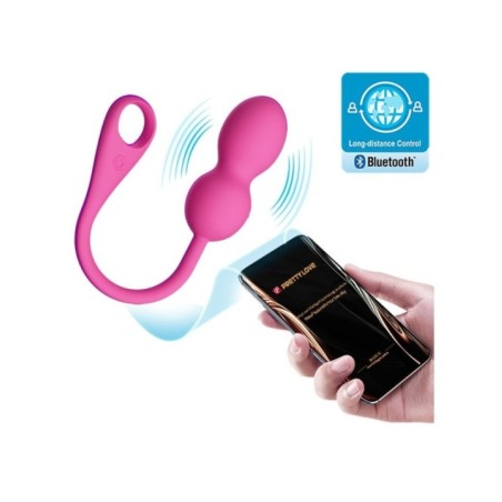 PRETTY LOVE - BALLES VIBRANTES RECHARGEABLES ELVIRA ROSE