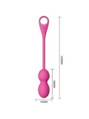 PRETTY LOVE - BALLES VIBRANTES RECHARGEABLES ELVIRA ROSE