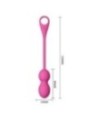PRETTY LOVE - BALLES VIBRANTES RECHARGEABLES ELVIRA ROSE