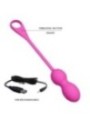 PRETTY LOVE - BALLES VIBRANTES RECHARGEABLES ELVIRA ROSE