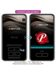 PRETTY LOVE - BALLES VIBRANTES RECHARGEABLES ELVIRA ROSE
