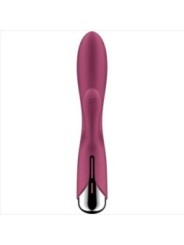 SATISFYER - SPINNING RABBIT 1 CLITORIS ET STIMULATION DU POINT G ROUGE