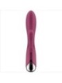 SATISFYER - SPINNING RABBIT 1 CLITORIS ET STIMULATION DU POINT G ROUGE