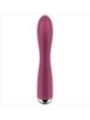 SATISFYER - SPINNING RABBIT 1 CLITORIS ET STIMULATION DU POINT G ROUGE