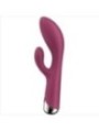 SATISFYER - SPINNING RABBIT 1 CLITORIS ET STIMULATION DU POINT G ROUGE