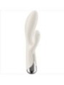 SATISFYER - SPINNING RABBIT 1 CLITORIS ET STIMULATION DU POINT G BEIGE