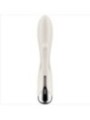 SATISFYER - SPINNING RABBIT 1 CLITORIS ET STIMULATION DU POINT G BEIGE