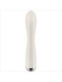 SATISFYER - SPINNING RABBIT 1 CLITORIS ET STIMULATION DU POINT G BEIGE