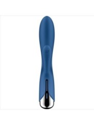 SATISFYER - SPINNING RABBIT 1 CLITORIS ET STIMULATION DU POINT G BLEU