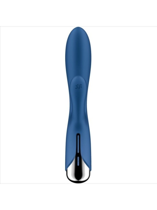 SATISFYER - SPINNING RABBIT 1 CLITORIS ET STIMULATION DU POINT G BLEU