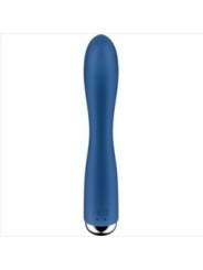 SATISFYER - SPINNING RABBIT 1 CLITORIS ET STIMULATION DU POINT G BLEU