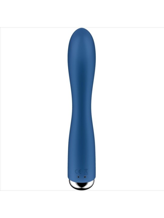SATISFYER - SPINNING RABBIT 1 CLITORIS ET STIMULATION DU POINT G BLEU