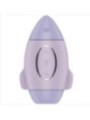 SATISFYER - MISSION CONTROL PETIT VIBRATEUR  DOUBLE IMPULSION LILAS