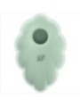 SATISFYER - VIBRATEUR CLOUD DANCER VERT AIR PULSE