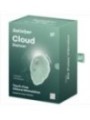 SATISFYER - VIBRATEUR CLOUD DANCER VERT AIR PULSE