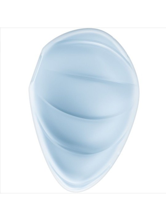 SATISFYER - VIBRATEUR CLOUD DANCER BLEU AIR PULSE