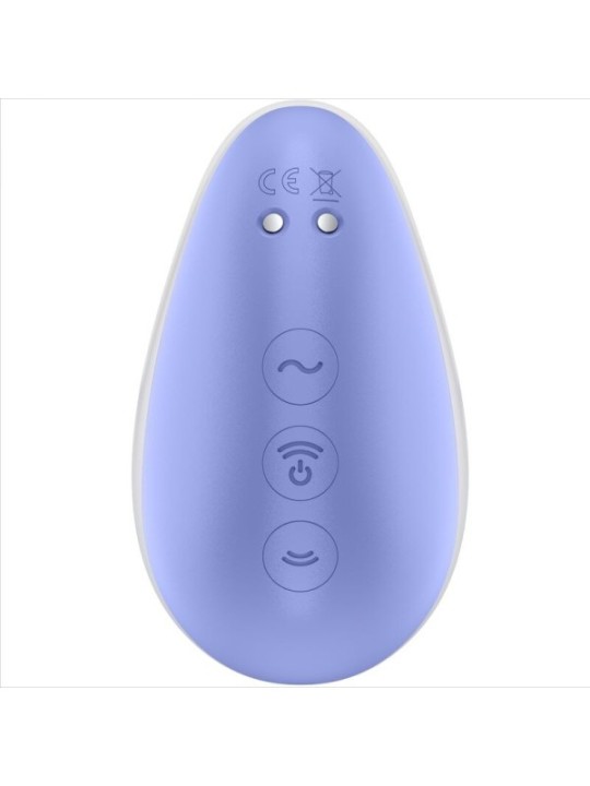 SATISFYER - STIMULATEUR PIXIE DUST LILAS AIR PLUSE