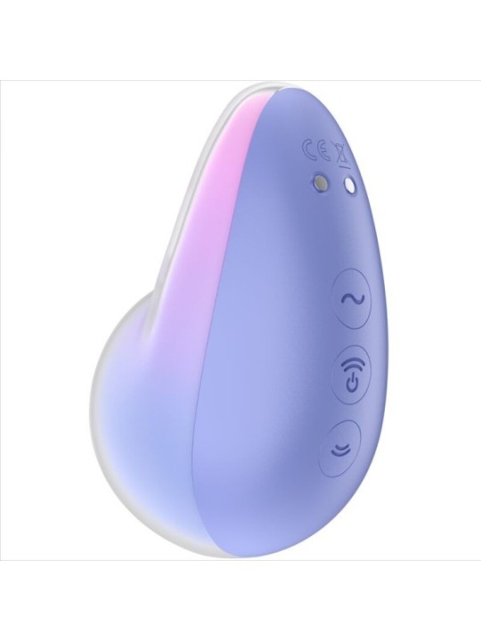 SATISFYER - STIMULATEUR PIXIE DUST LILAS AIR PLUSE