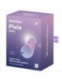 SATISFYER - STIMULATEUR PIXIE DUST LILAS AIR PLUSE