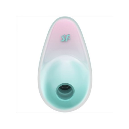 SATISFYER - STIMULATEUR PIXIE DUST BLEU AIR PLUSE