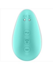 SATISFYER - STIMULATEUR PIXIE DUST BLEU AIR PLUSE