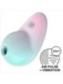 SATISFYER - STIMULATEUR PIXIE DUST BLEU AIR PLUSE