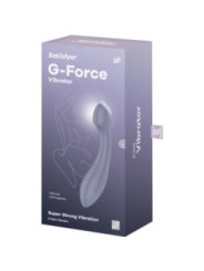 SATISFYER - STIMULATEUR VIBRATEUR G-FORCE G-SPOT VIOLET