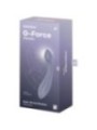 SATISFYER - STIMULATEUR VIBRATEUR G-FORCE G-SPOT VIOLET