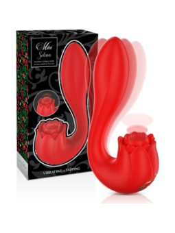 MIA - SELENA STIMULATEUR VIBRANT + TAPPING ROUGE