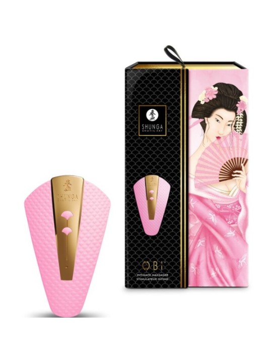 SHUNGA - MASSEUR INTIME OBI ROSE