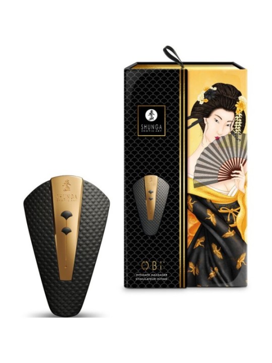 SHUNGA - MASSEUR INTIME OBI NOIR