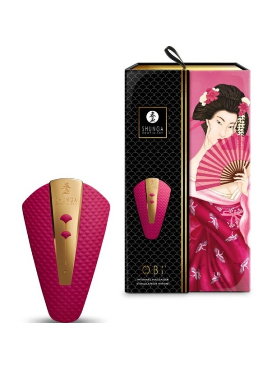 SHUNGA - MASSEUR INTIME OBI FUCHSIA