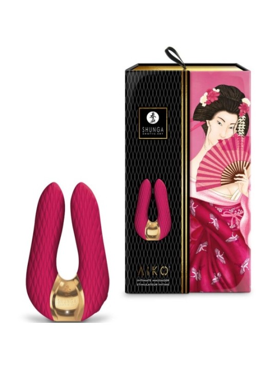 SHUNGA - MASSEUR INTIME AIKO FUCHSIA
