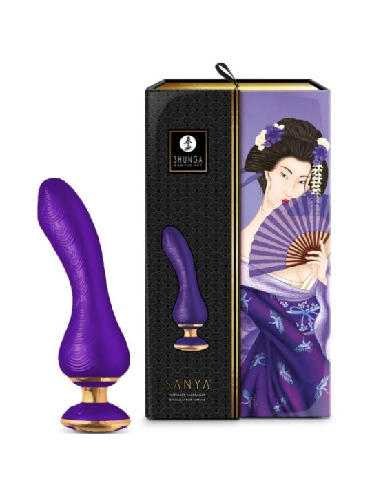 SHUNGA - MASSEUR INTIME SANYA VIOLET