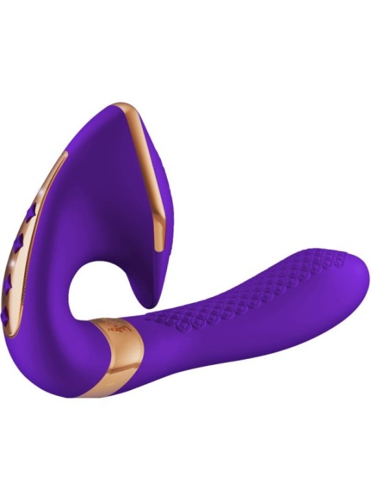 SHUNGA - MASSEUR INTIME SOYO VIOLET