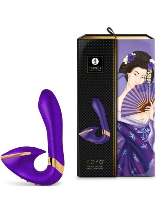 SHUNGA - MASSEUR INTIME SOYO VIOLET