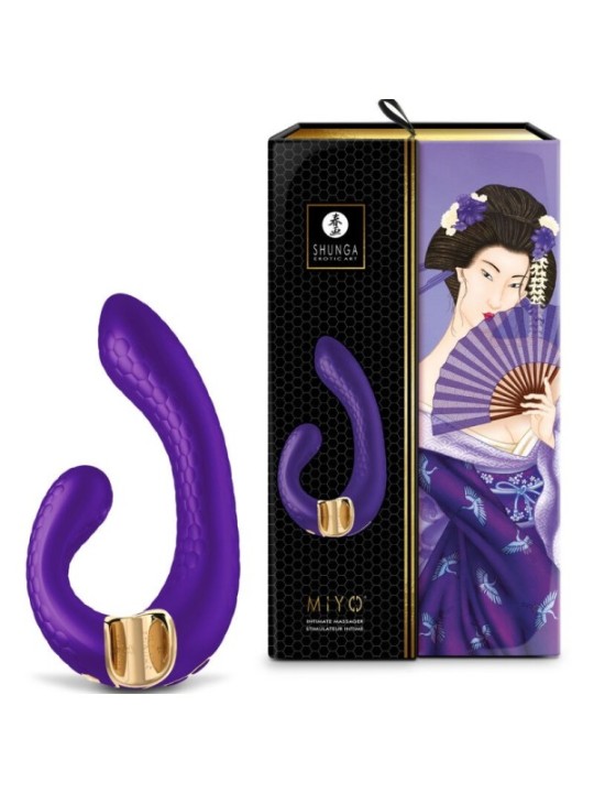 SHUNGA - MASSEUR INTIME MIYO VIOLETTE