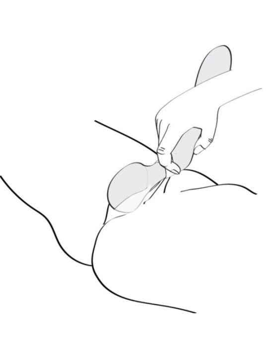 SHUNGA - MASSEUR INTIME ZOA NOIR