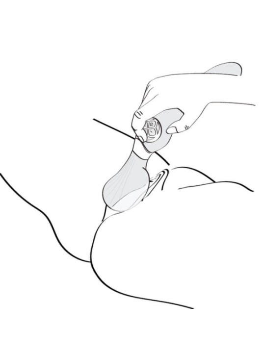 SHUNGA - MASSEUR INTIME ZOA NOIR