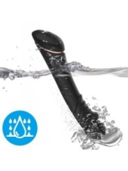 ARMONY - GODE VIBRATEUR SILICONE NOIR