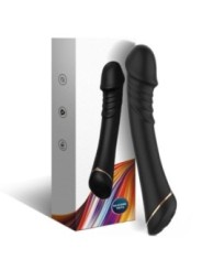 ARMONY - GODE VIBRATEUR SILICONE NOIR