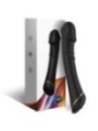 ARMONY - GODE VIBRATEUR SILICONE NOIR