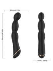 ARMONY - VIBRATEUR BAMBU RÉGLABLE NOIR