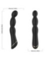 ARMONY - VIBRATEUR BAMBU RÉGLABLE NOIR