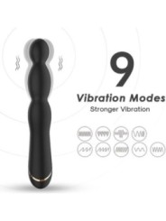 ARMONY - VIBRATEUR BAMBU RÉGLABLE NOIR