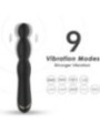 ARMONY - VIBRATEUR BAMBU RÉGLABLE NOIR