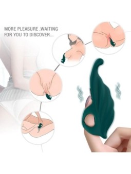ARMONY - STIMULATEUR DE DOIGTS & VIBRATEUR VERT